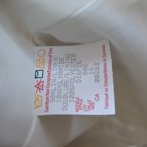 Vintage PARIS STAR* moda sport twin set tank and jacket set. Open weave fabric - Picture 7 of 15